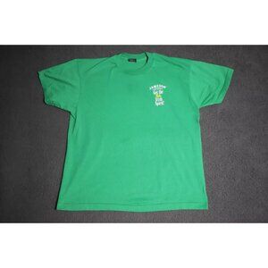 Fruit of the Loom T-Shirt Mens XL Green Jameson Premium Irish Whiskey Graphic